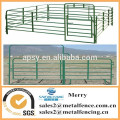 горячая окунутая оцинкованная коррал верховая забор металлический столб животноводческой фермы забор панель